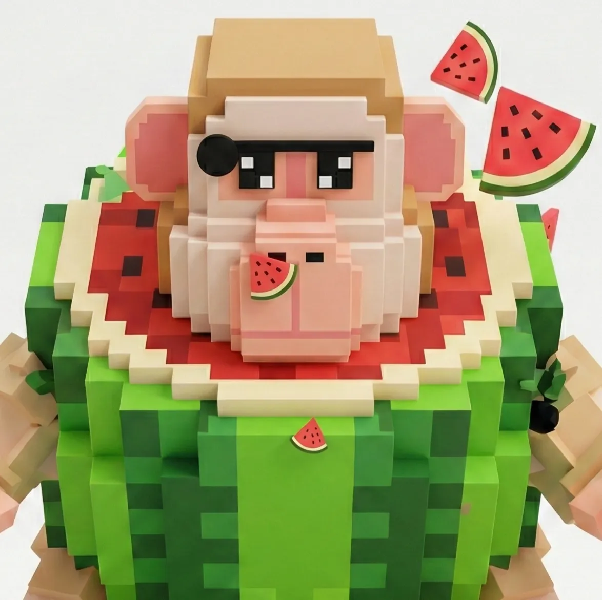 Pi Pi Watermelon