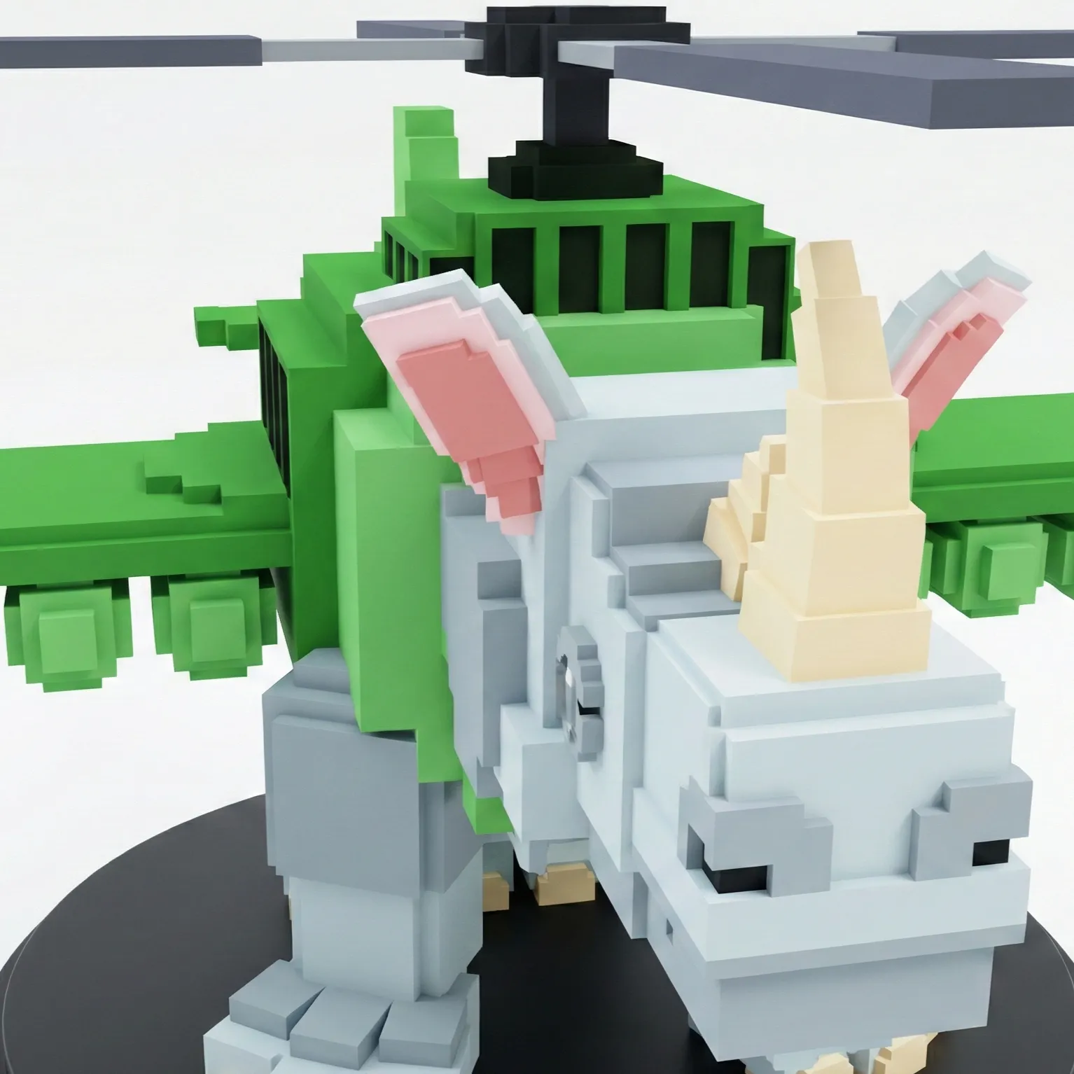 Rhino Helicopterino